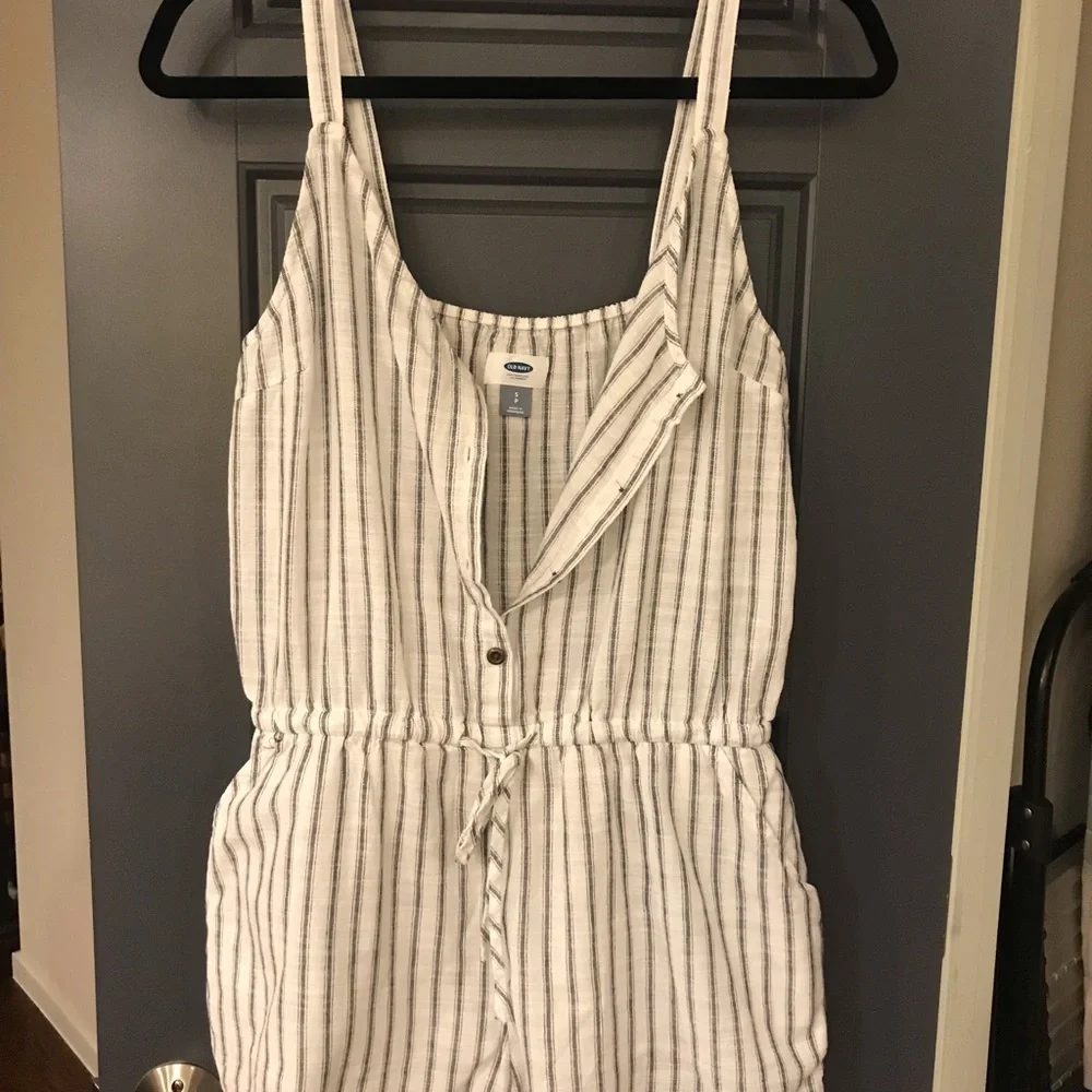 NWT Old Navy Stripped Romper